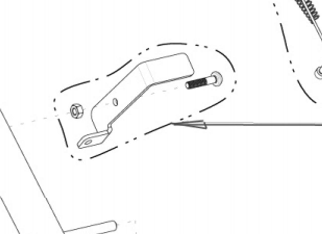 AMG B01-159 BOTTOM BRAKE ASSEMBLY-R & L 1EA (AMG B01-159)