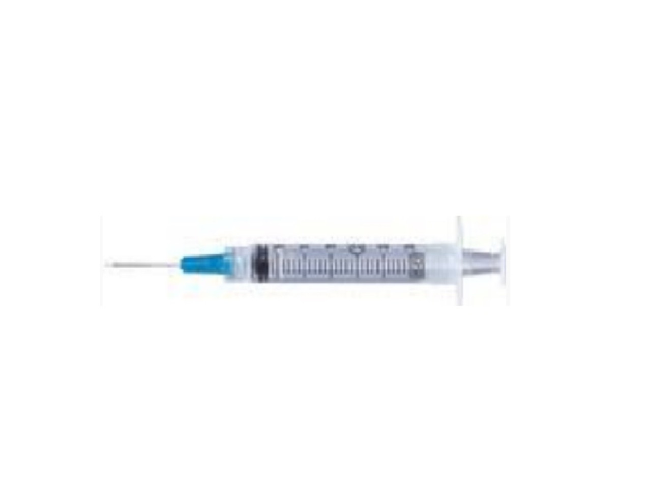 BD 309579 LUER-LOK 3cc Syringe with Needle ATTACHED CONVENTIONAL Yellow 20 Gx 33mm (1.5") 100/bx