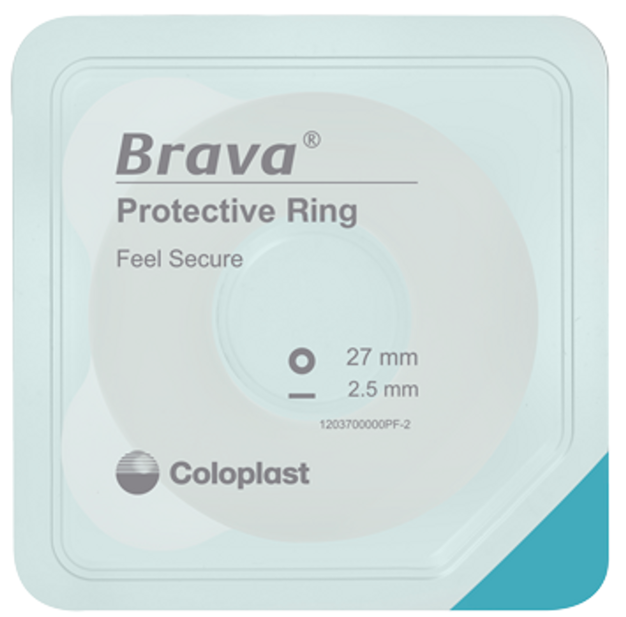 Coloplast 12046 Brava Protective Ring Wide 4.2mm 18/57mm