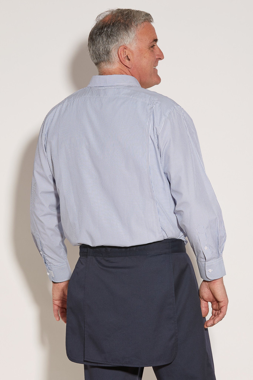 Ovidis 112111002883 Sport Shirt for Men, Blue, Bengal, Adaptive Clothing, Large