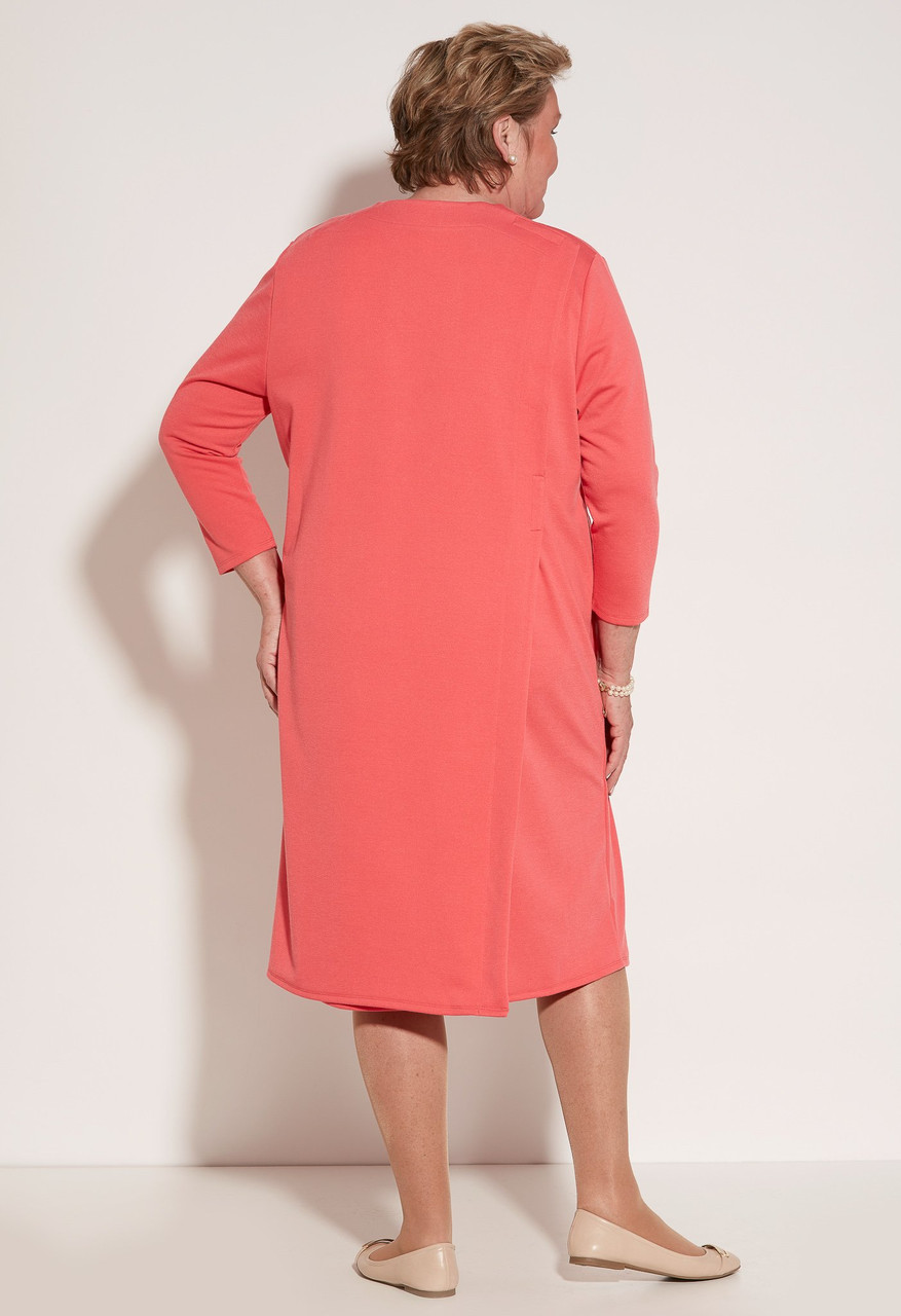 Ovidis 2-4201-36-5 Fashionable Dress - Pink, Amelie, Adaptive Clothing, 1XL