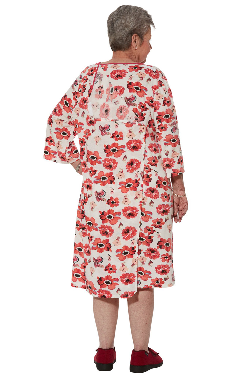 Ovidis 2-7101-39-2 Nightgown for Women - Pink, Lori, Adaptive Clothing, M