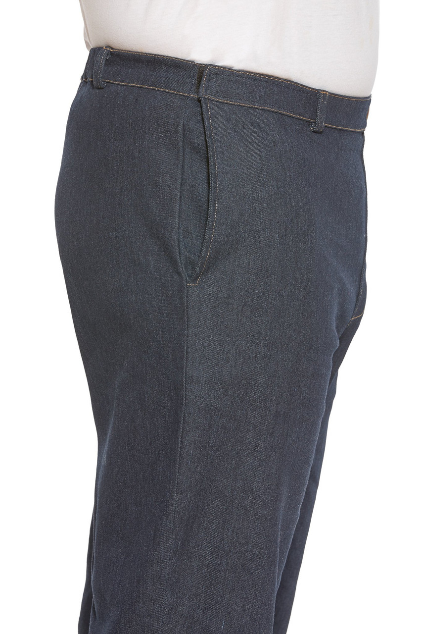 Ovidis 1-6101-86-2 Denim Pants for Men - Blue, Willy, Adaptive Clothing, M