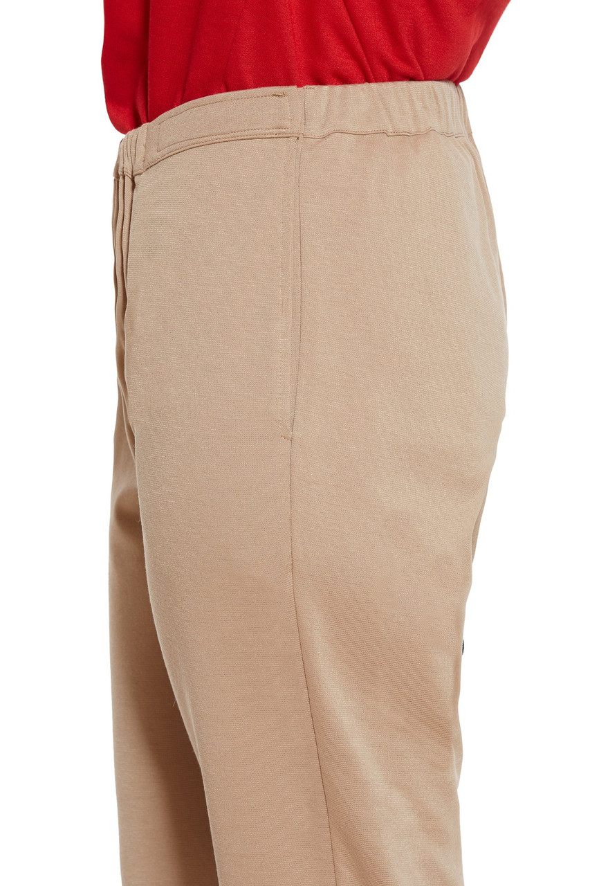 Ovidis 2-6201-11-4 Knit Pants for Women - Beige, Arie, Adaptive Clothing, XL