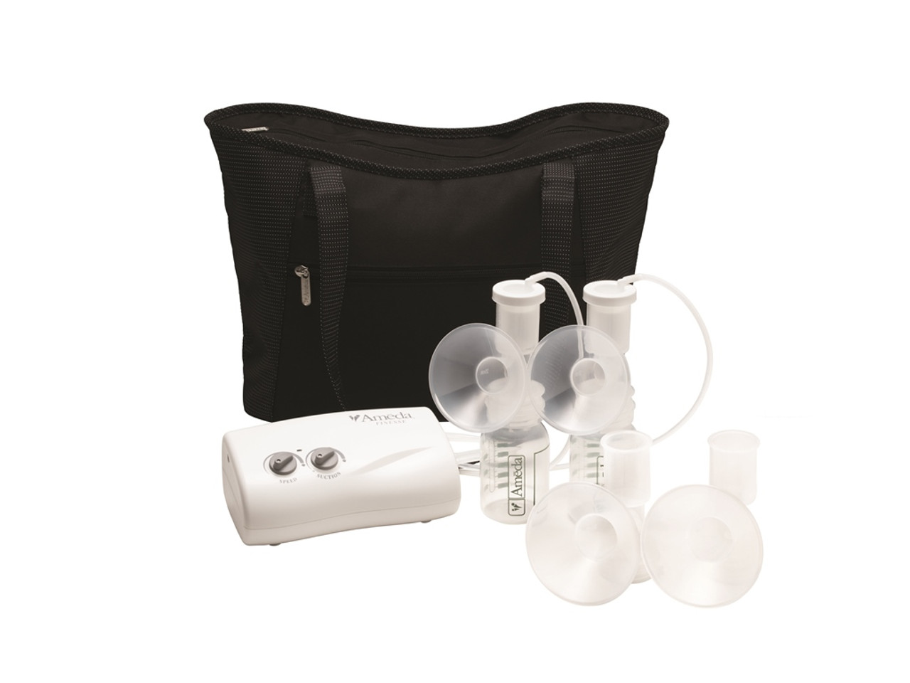 Mother's Choice 101M01 Finesse Breast Pump with Tote