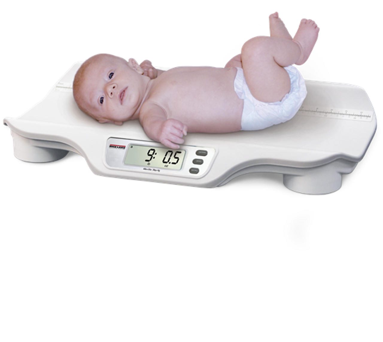 Rice Lake 107423 Digital Baby Scale 44lb/20kg Capacity, MODEL 354