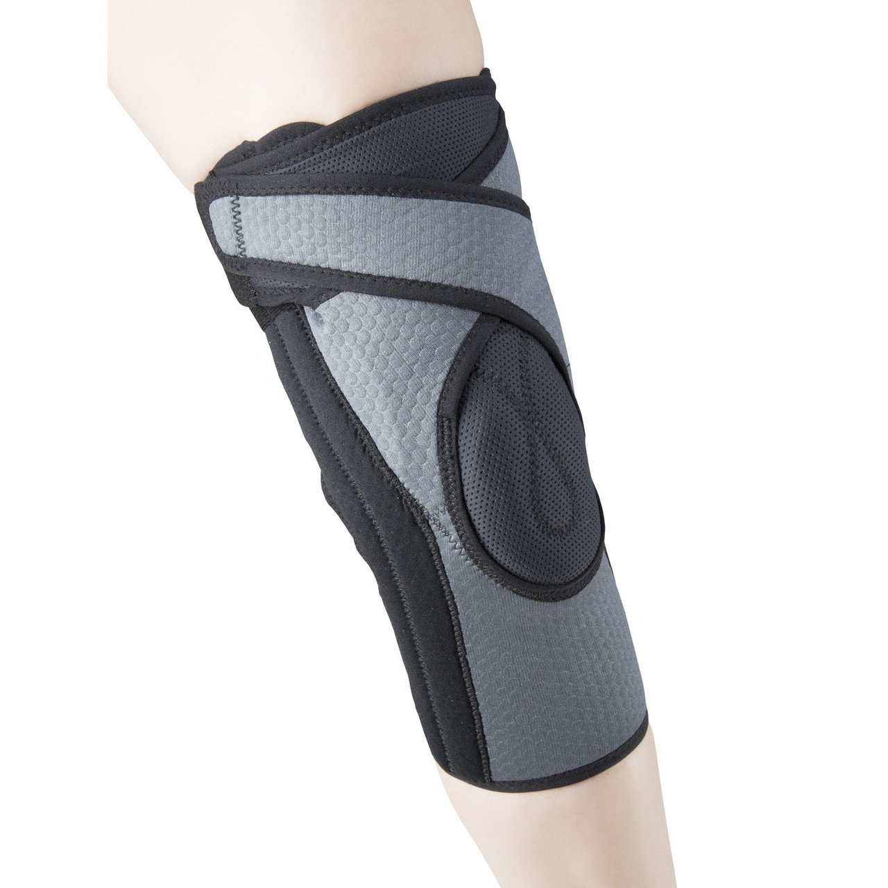 OTC 2550-S KNEE SUPPORT WITH PATELLA UPLIFT, GREY, SMALL, Each