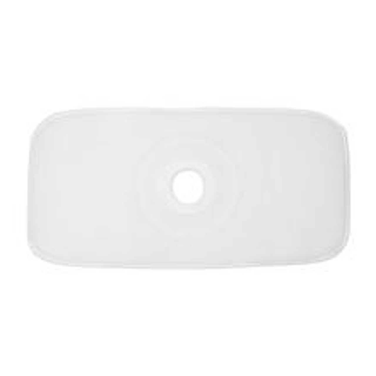 OTC 2522-XS OSTOMY 6" Ostomy Abdominal Binder for Stoma Support WITH PAD, 2" HOLE, WHITE, X-Small