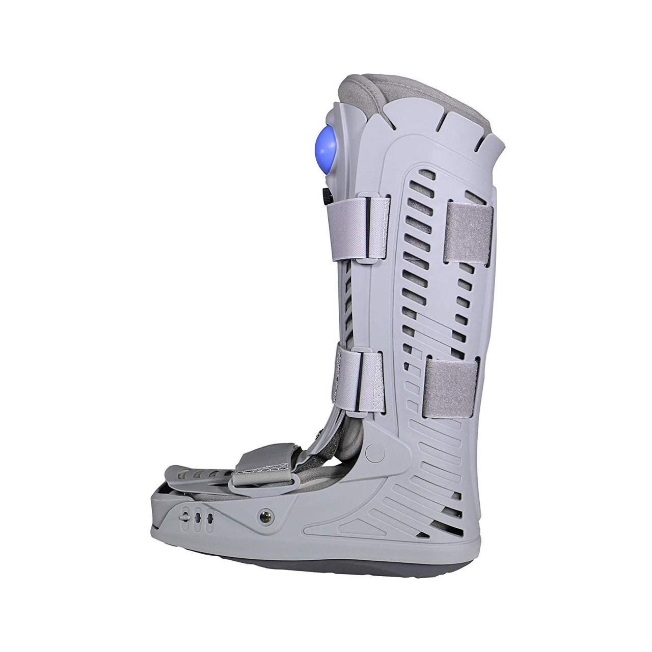 OTC 1799-L INFLATABLE HIGH TOP WALKER BOOT GREY, Large