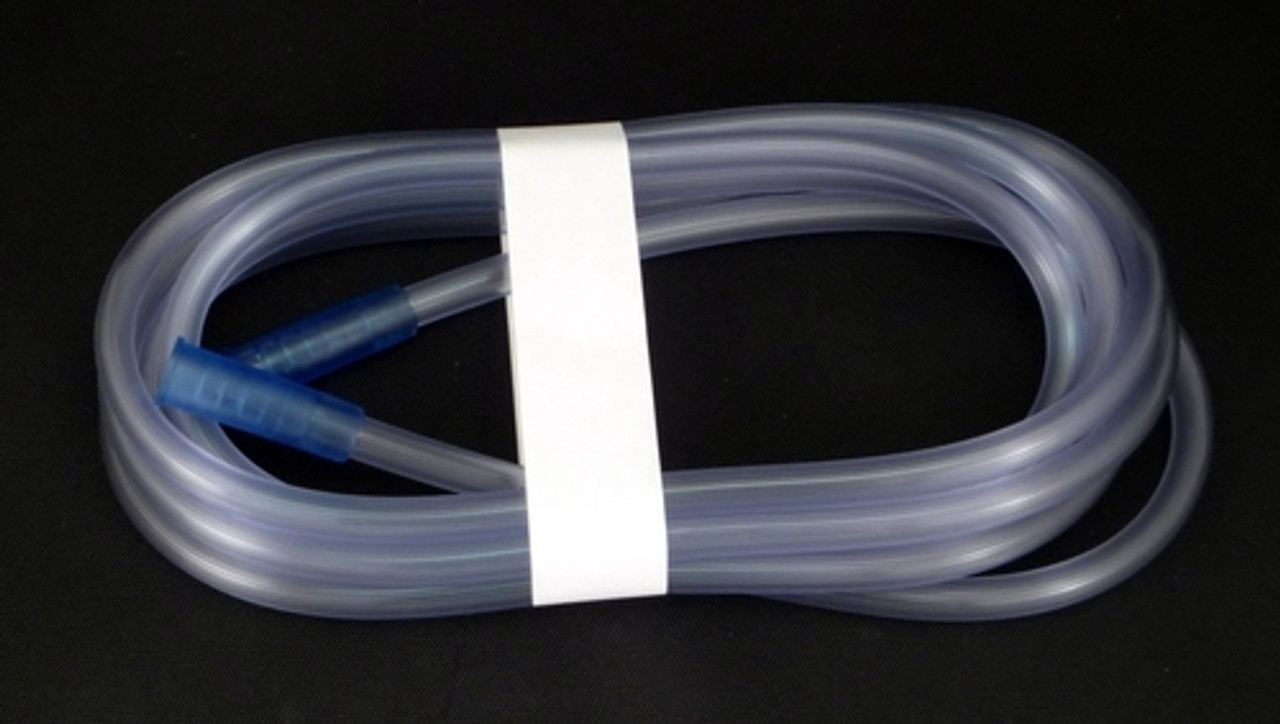 TUBING CONNECTING SUCTION 0.25in x 120in NON STERILE BULK BANDED CA/50 184-76-8120