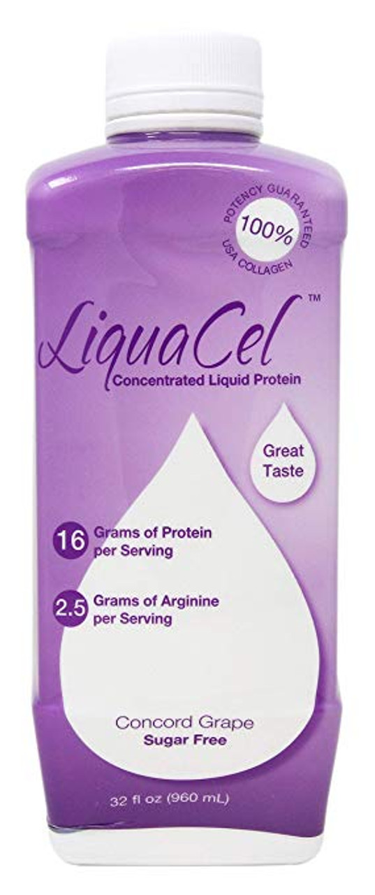 Global Health Products GH95100 LiquaCel Grape, 1 oz x 100 pks