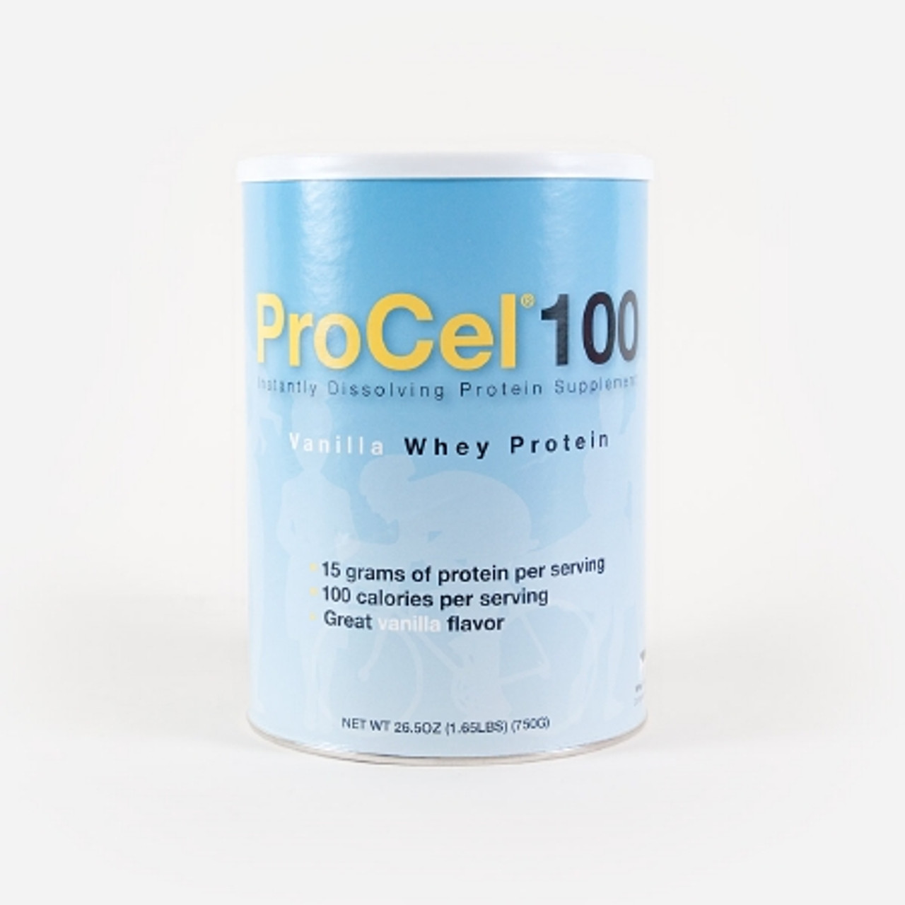 Global Health Products GH100S ProCel Vanilla 26.5oz.