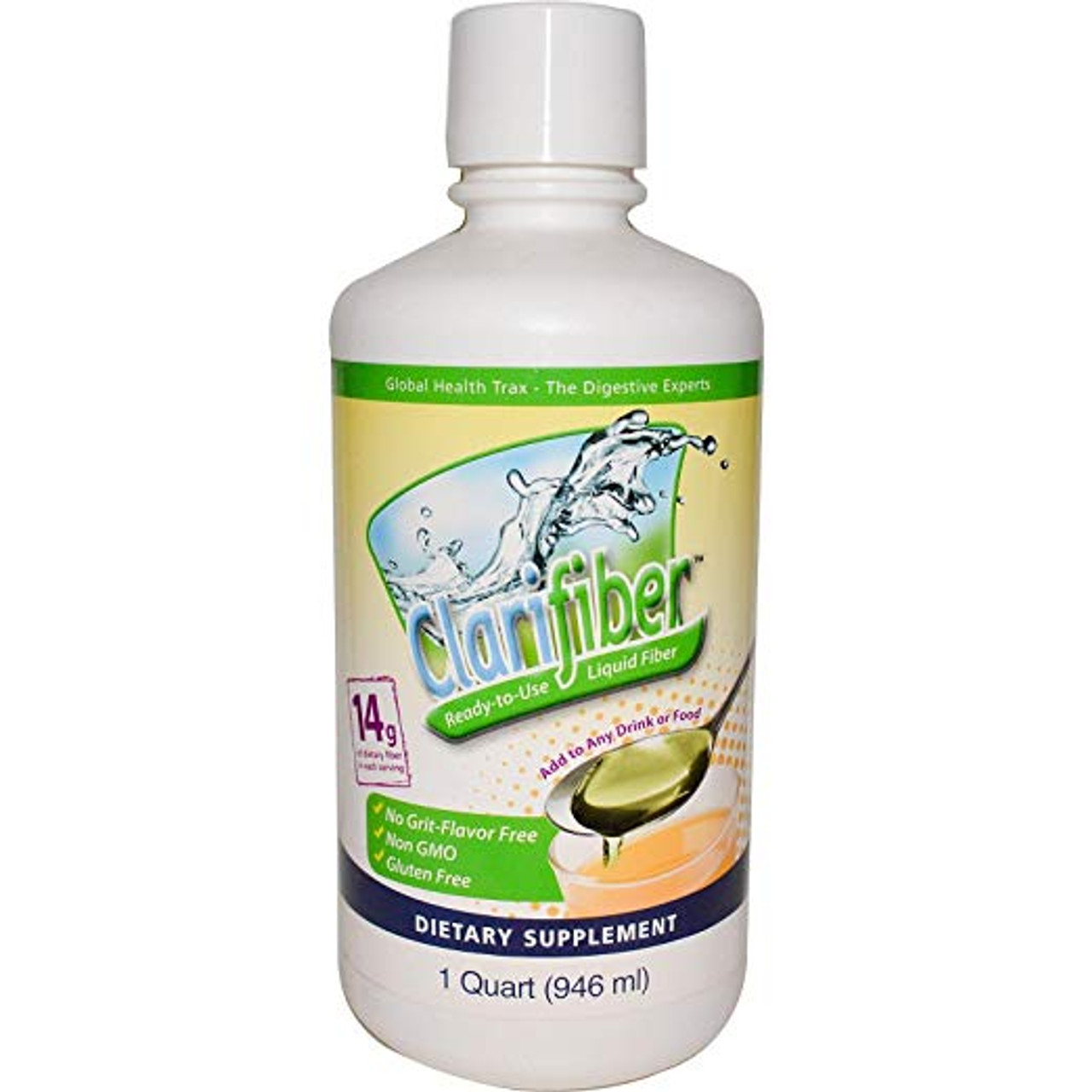 Global Health Products GH13 FiberCel 5g of Fiber 12oz. 6/cs