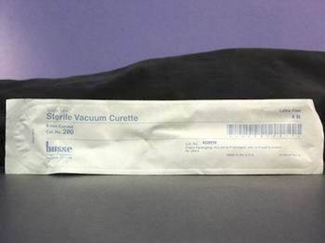 CURETTE UTERINE DISP RIGID CVD 7mm STERILE (948-022107) 261-279