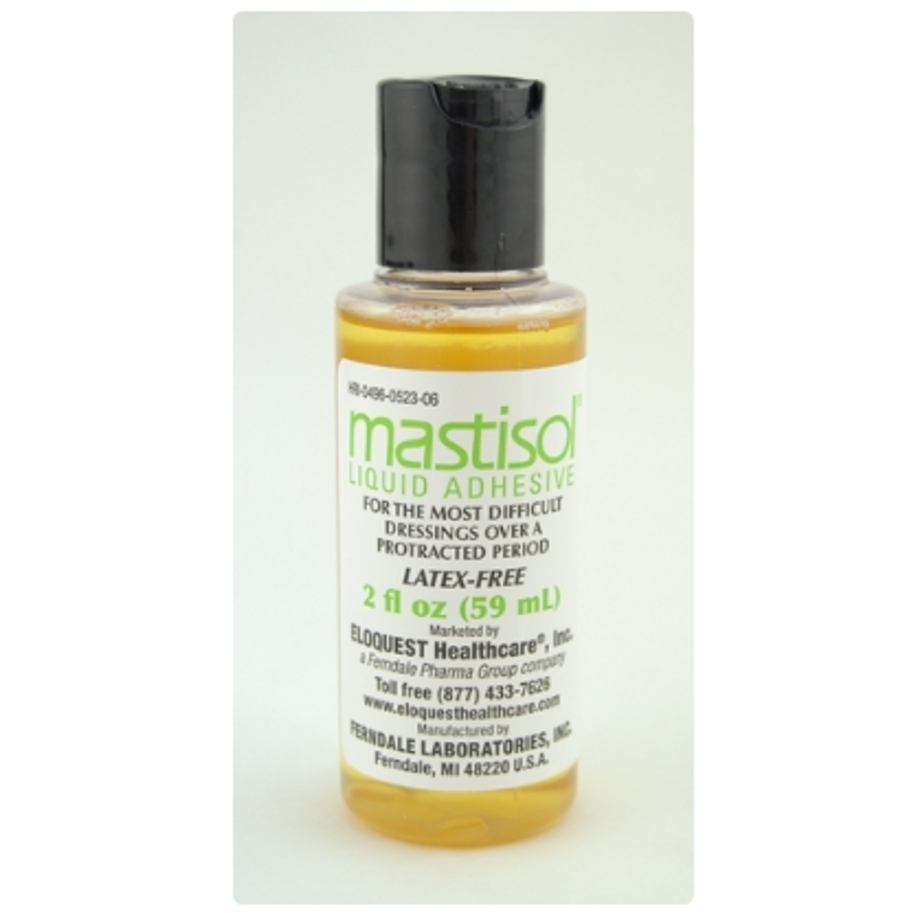 MASTISOL 3006-02, ADHESIVE LIQUID MASTISOL 2oz LATEX FREE