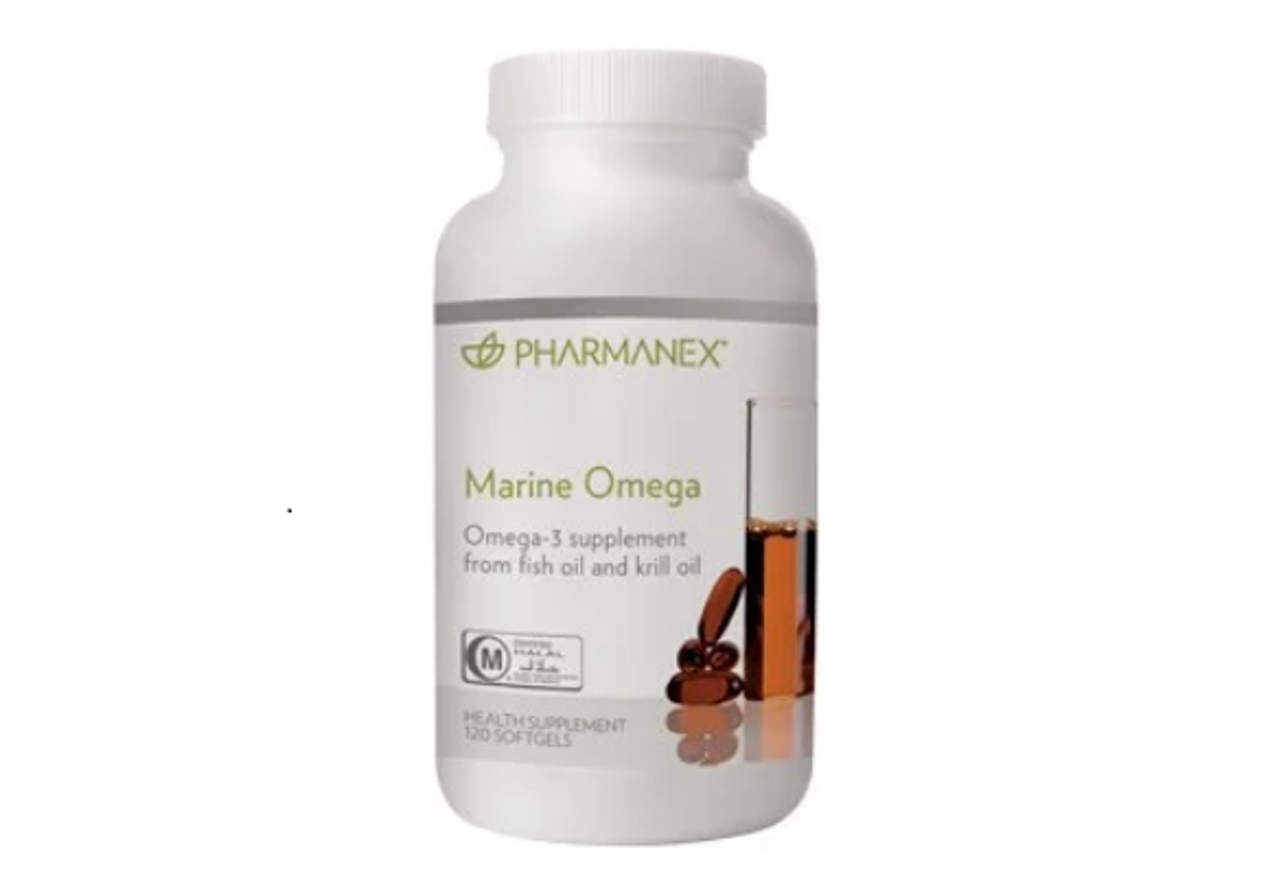 marine omega nuskin