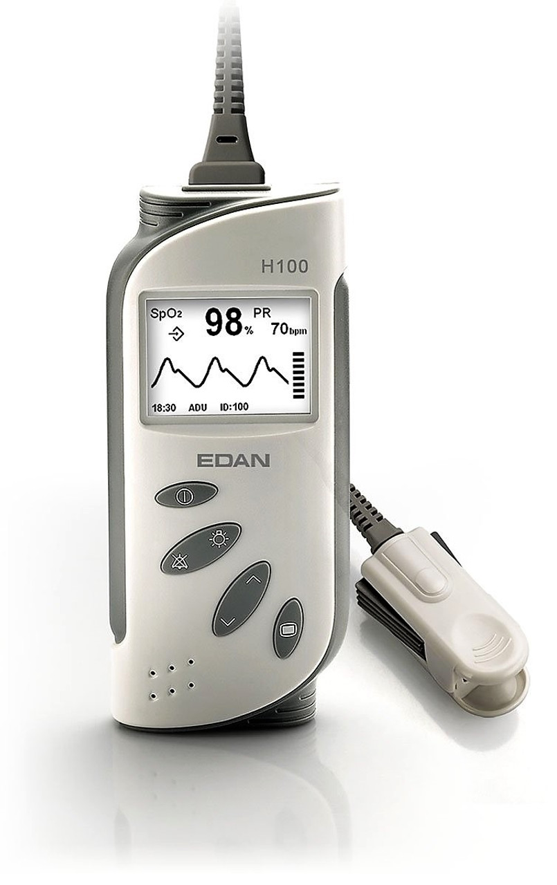 Edan H100B Handheld Pulse Oximeter