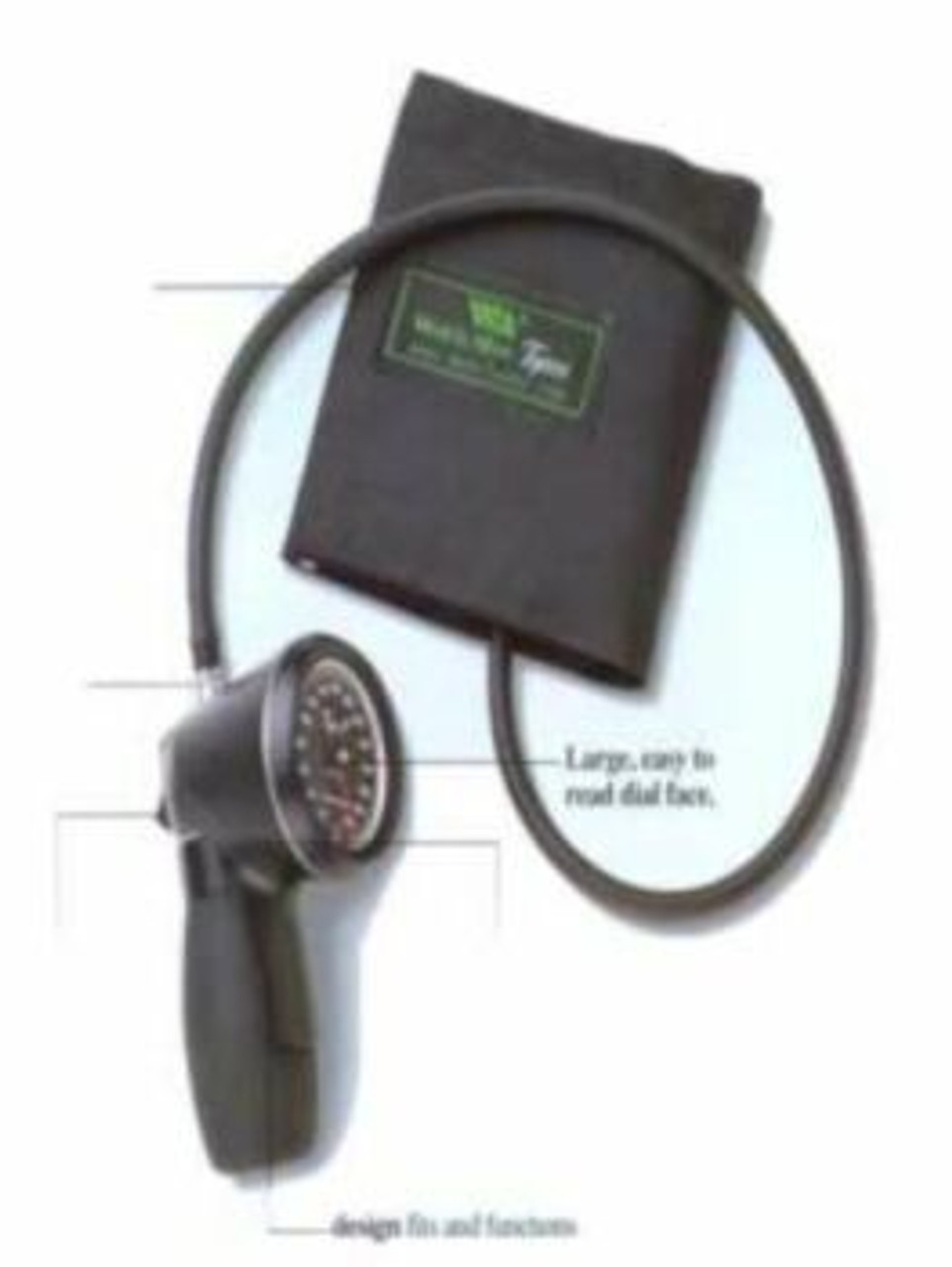 SPHYG ANEROID HAND DS66 GAUGE & BULB ONLY 111-5098-31