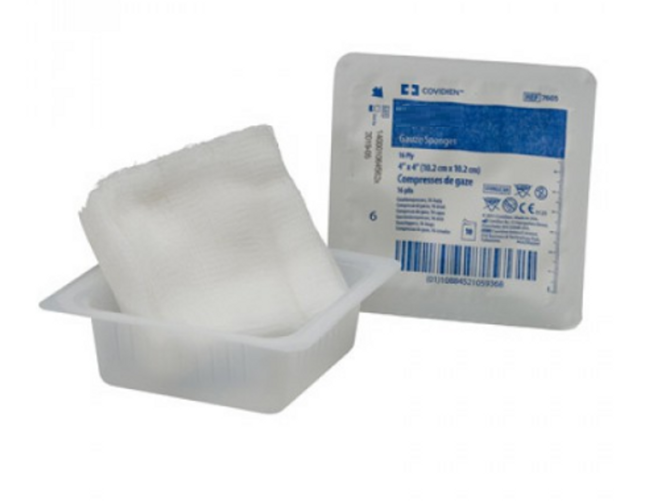 AMD A5800 SPONGE GAUZE 3 x 4in 8-PLY STERILE CA/12 x 50 x 2s