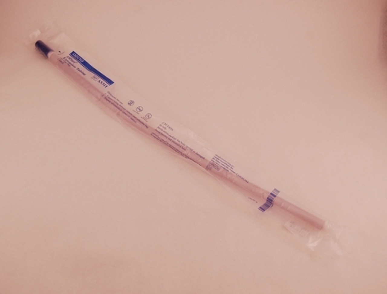 CASE - Amsino AS311 Amsino AS311 AMSure Leg Bag EXTENSION TUBING 18in PVC w/ADAPTOR & CAPS FLEXIBLE, Case of 50