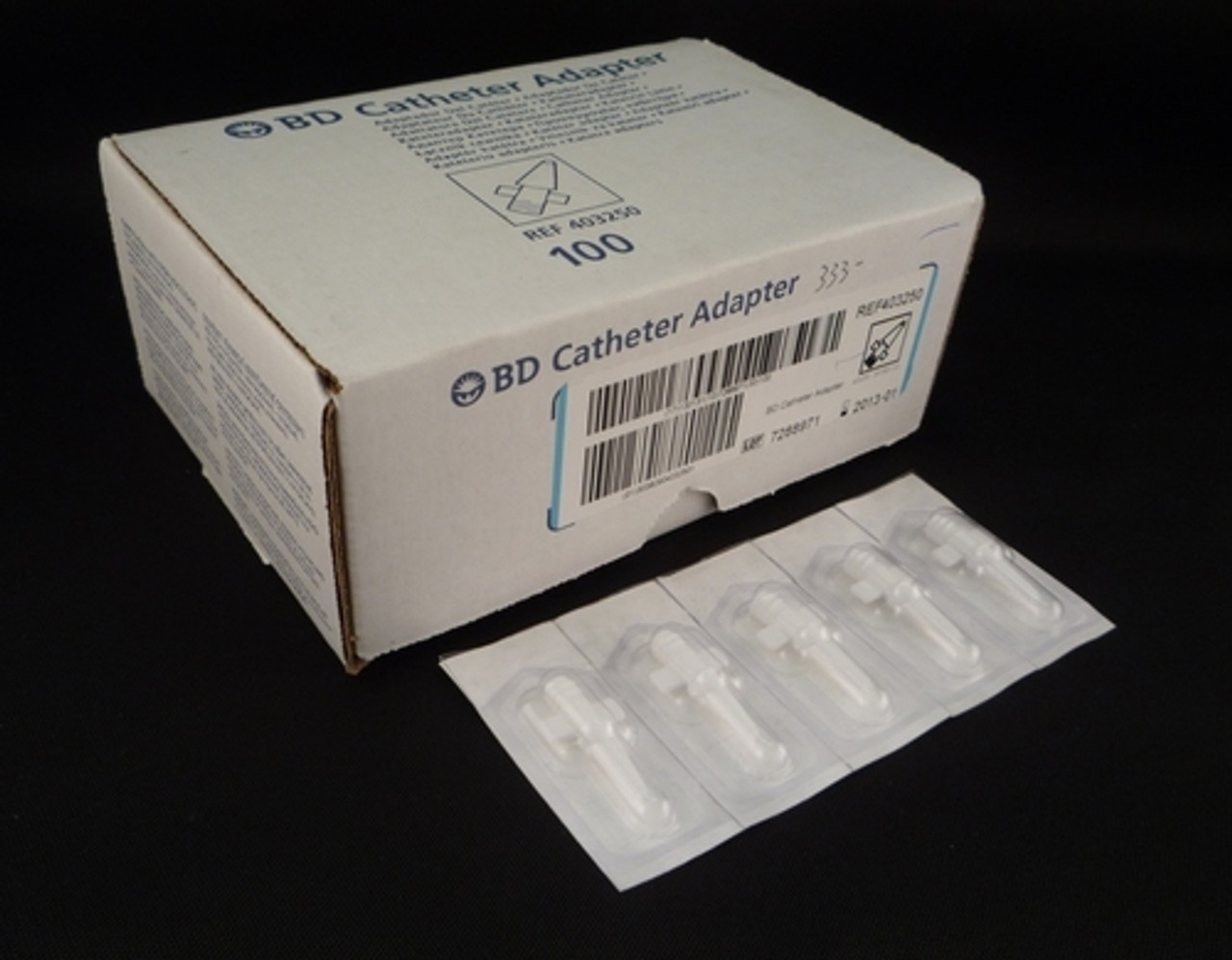 FR    ADAPTER CATHETER DISP STERILE BX/100 184-403250