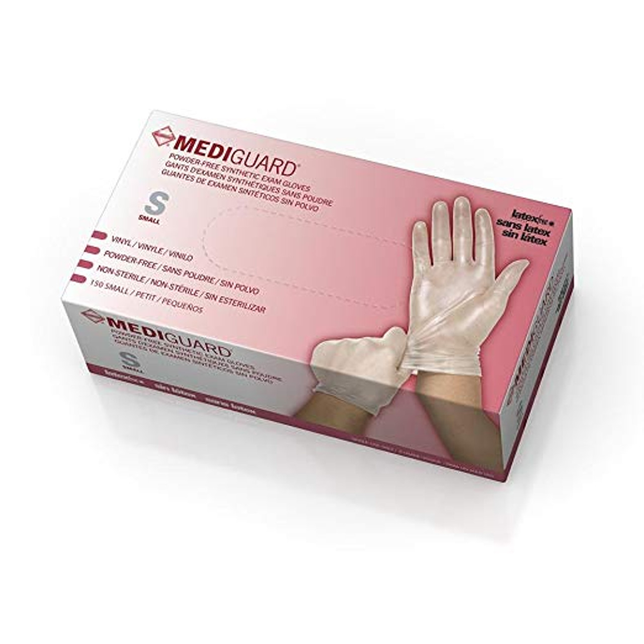 GLOVE EXAM VINYL P/F N/S PRIMATOUCH MEDIUM BX/150 263-PM6-5007-150