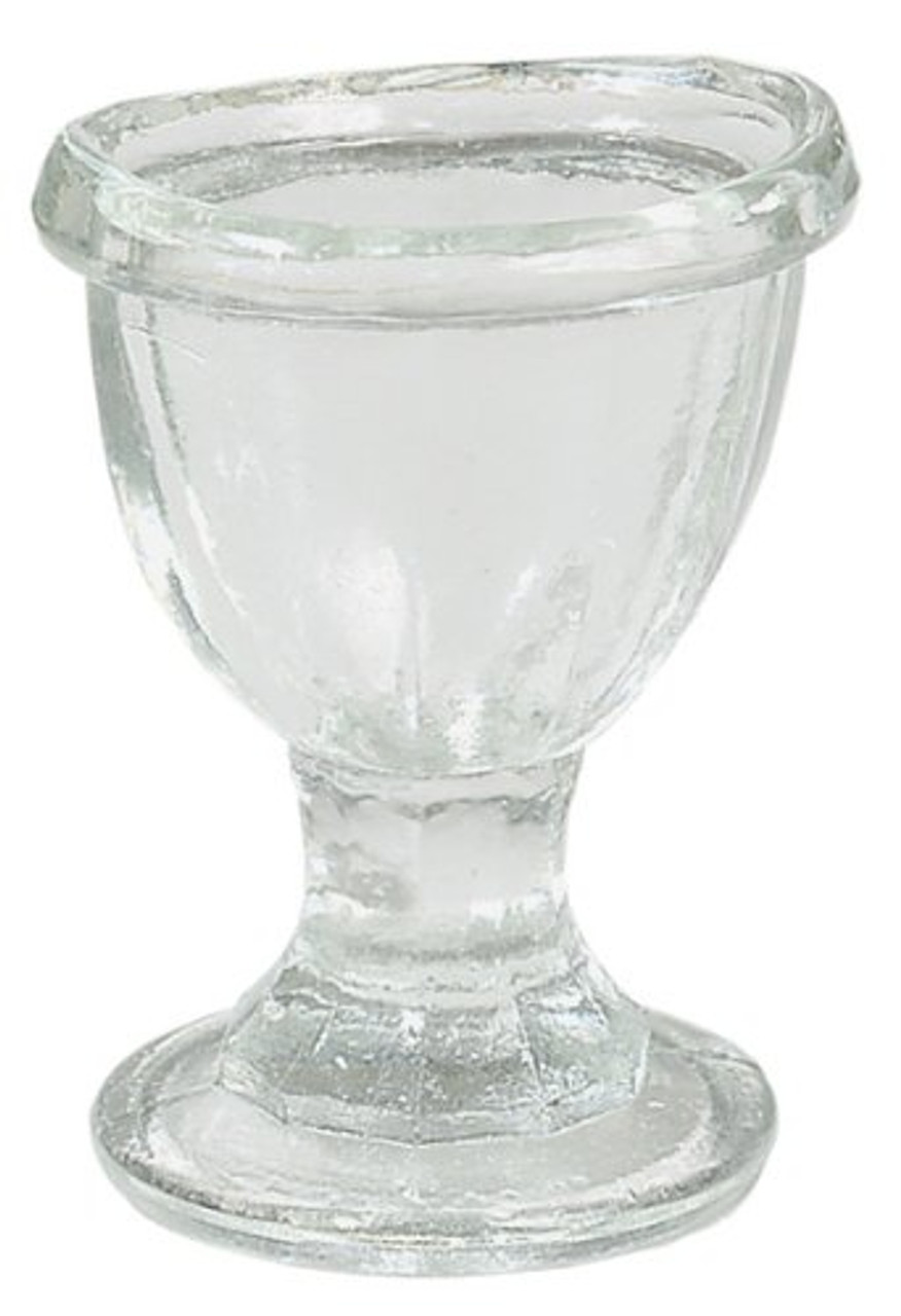 Graham Field 3507 Flint Glass Eye-Wash Cup Glass