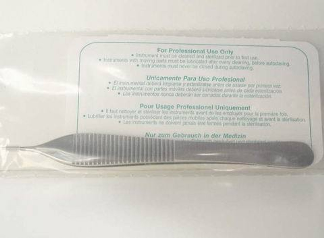 FORCEPS DRESSING ADSON 4.75in DEL SERR* 162-6-118