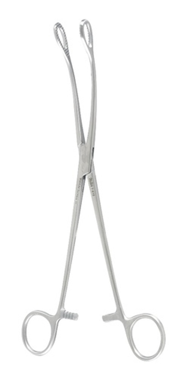 FORCEPS SPONGE FOERSTER 9.5in CVD SERR 162-7-610