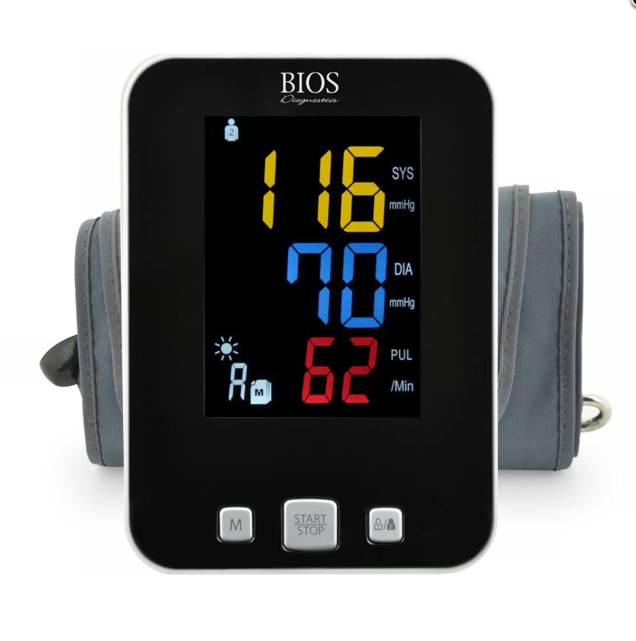 Bios Diagnostics BD215 Deluxe Automatic Blood Pressure Monitor