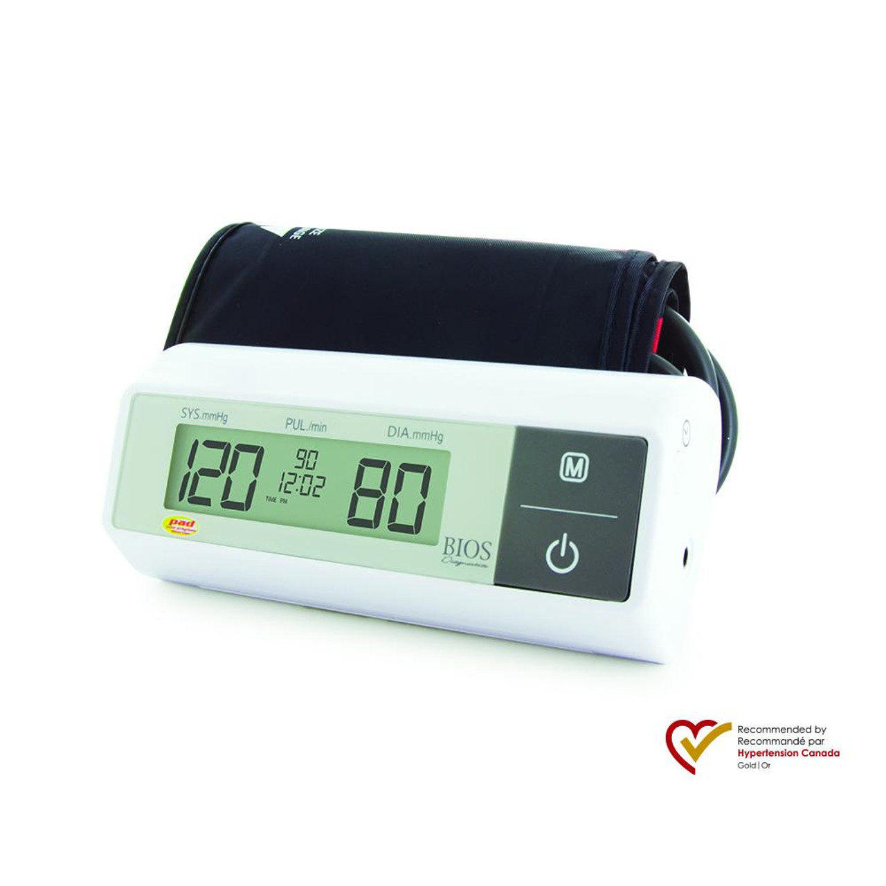 Bios Diagnostics BD216 Compact Blood Pressure Monitor(Precision 4.0)