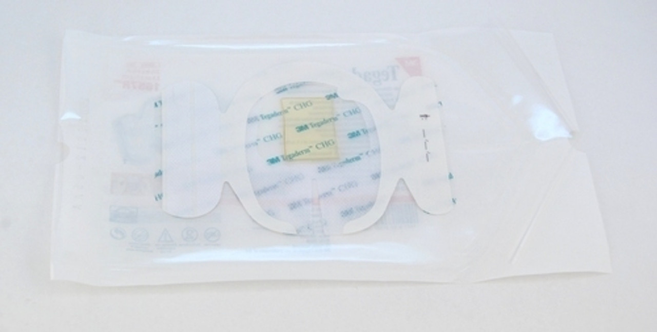 Tegaderm 1657R DRESSING TEGADERM CHG IV CLEAR 8.5 x 11.5cm BX/25