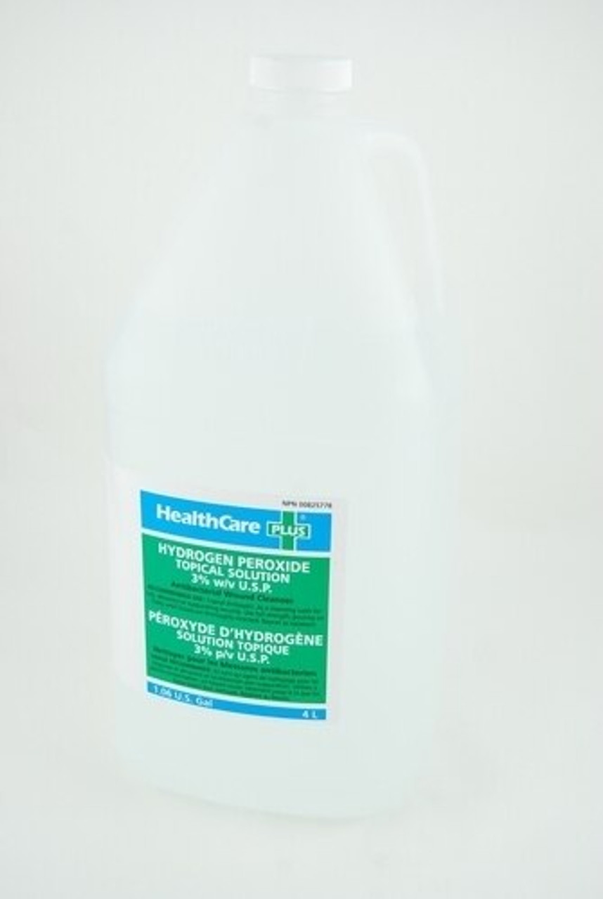 Healthcare Plus HYV-004 Hydrogen Peroxide 10 VOL 3% 4L