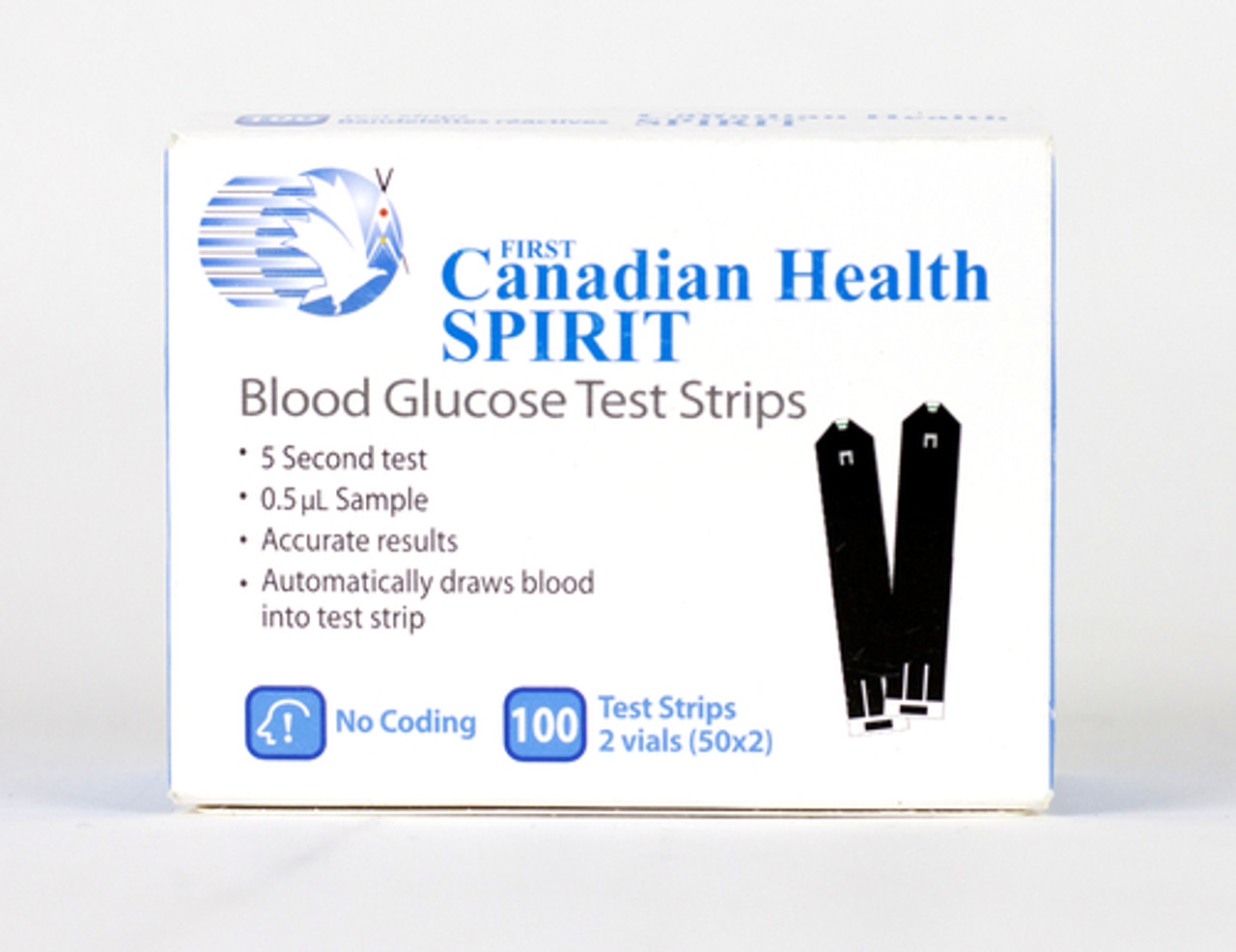 STRIPS TEST FCH SPIRIT BX/100 021-288105