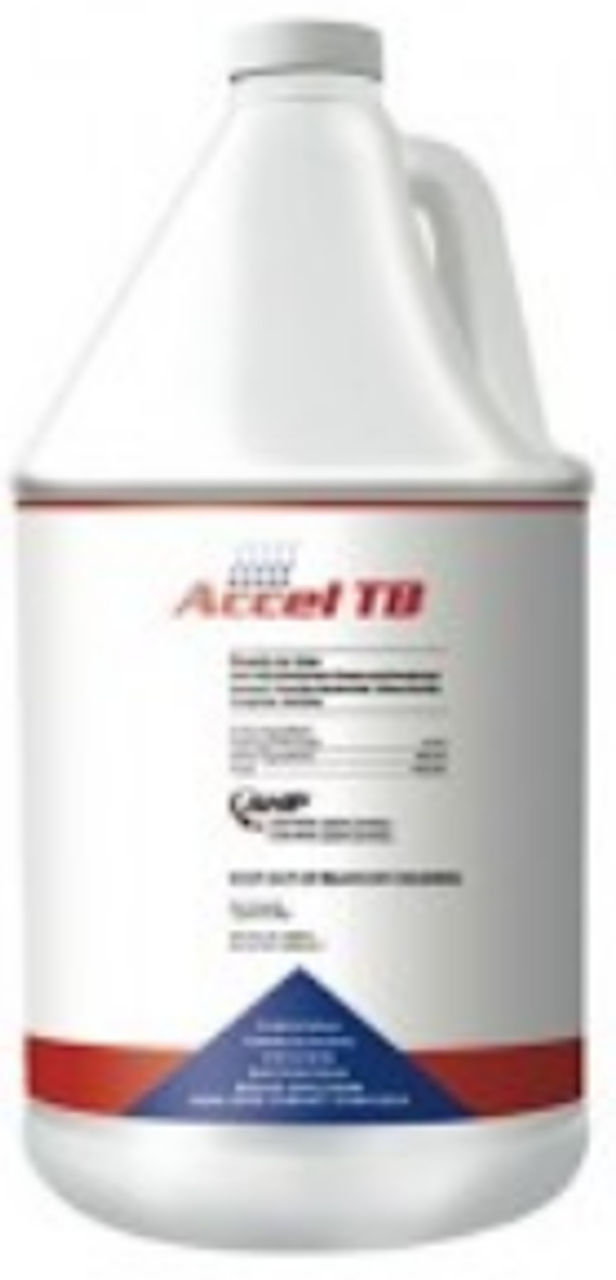 DISINFECTANT HARDSURFACE RESCUE && ACCEL GEL 4.5% AHP 1 litre CA/12 907-100906723-CA