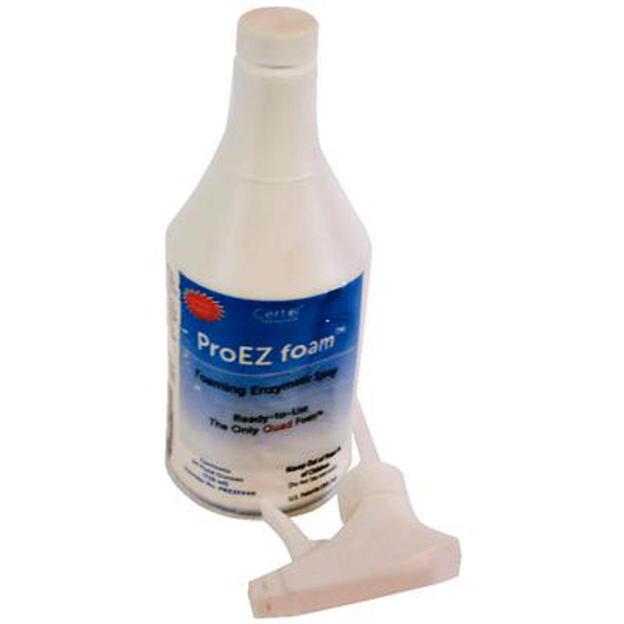 SPRAY DETERGENT ENZYMATIC PROEZ FOAM 24oz CA/15 CERTOL 710-PREZF240