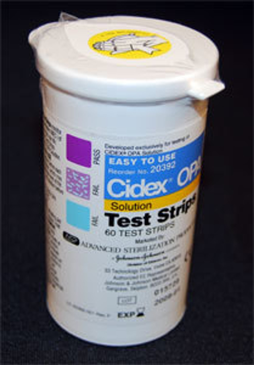 TEST STRIP FOR CIDEX OPA BO/60 **short expiry** 421-20392