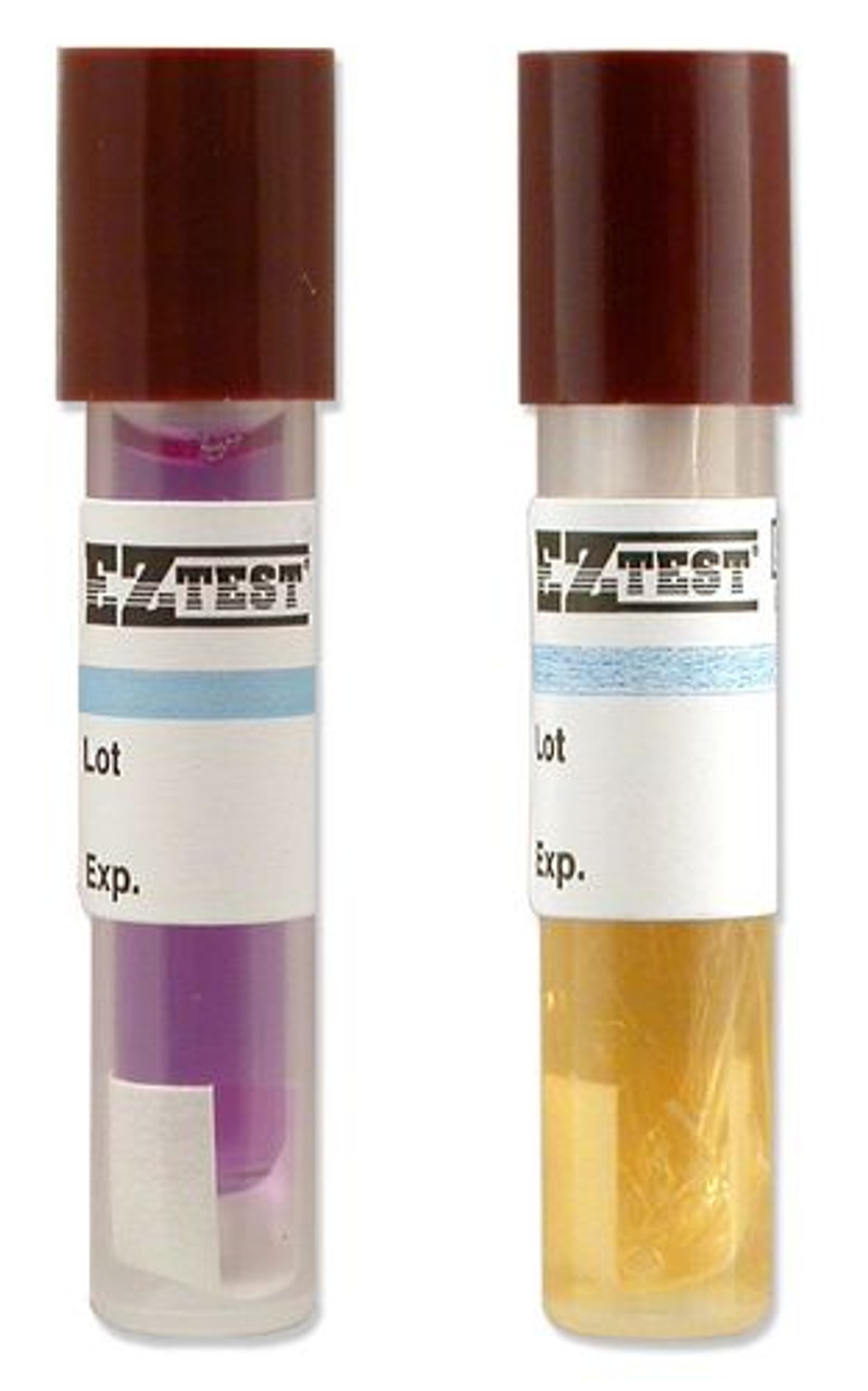 INDICATOR STERILIZATION BIO EZTEST && 10E5 FOR STEAM/GAS BX/100 553-4140-EZS/5