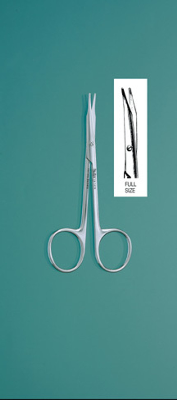 SCISSORS TENOTOMY STEVENS 4.5in CVD BL/LONG BLADES MILTEX PREMIUM 162-18-1476