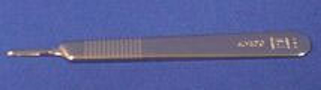 HANDLE SCALPEL #3 S/S FOR BLADES 10-15 197-A6-102