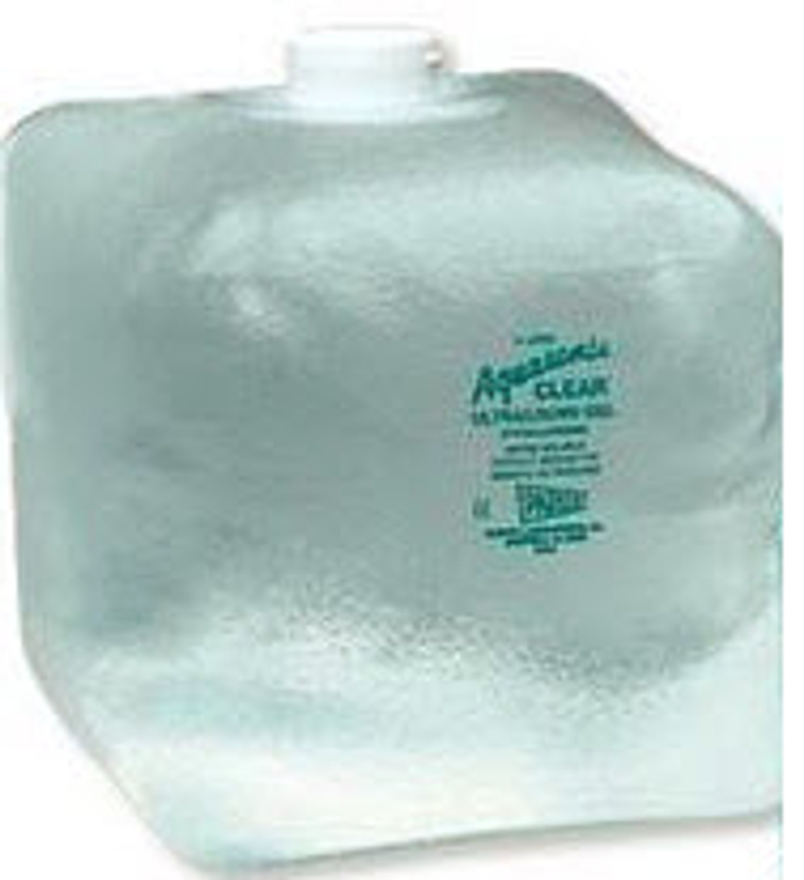 AQUASONIC ULTRASOUND GEL CLEAR 5L (457-03-50)