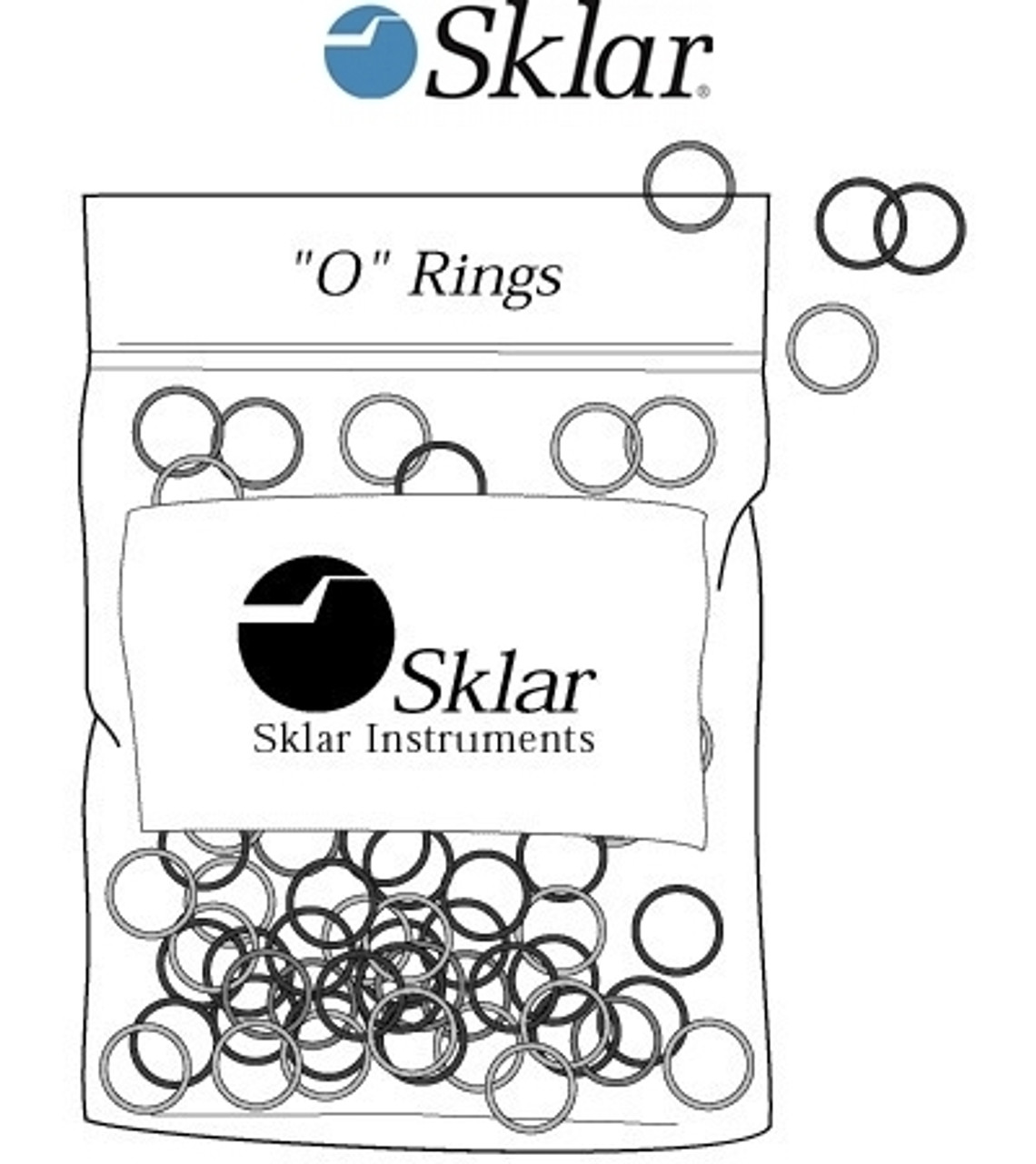 O-RING LIGATING KRATON PK/100 LATEX FREE RUDD QU#40609 444-80-1912