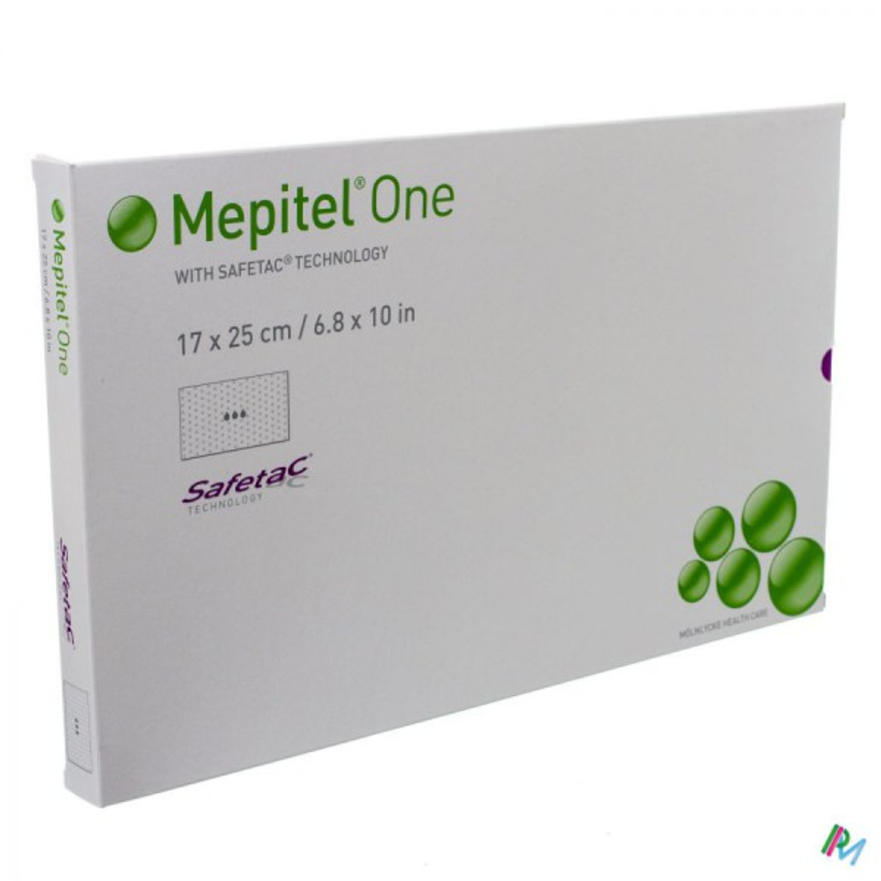 Mepitel-289700 DRESSING MEPITEL ONE SELF-ADH WOUND CONTACT 17x25cm STER BX/5