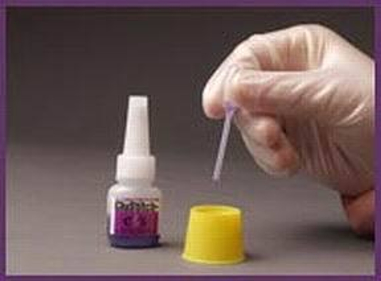 ADHESIVE SKIN GLUSTITCH 2ml BTL w/ 20 PIPETTES VIOLET BX/1 (GLUST2) 011-204