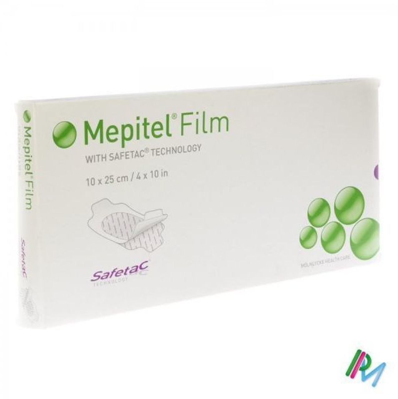 Mepitel-296400 DRESSING MEPITEL FILM 10 x 25cm CA/5 x 10