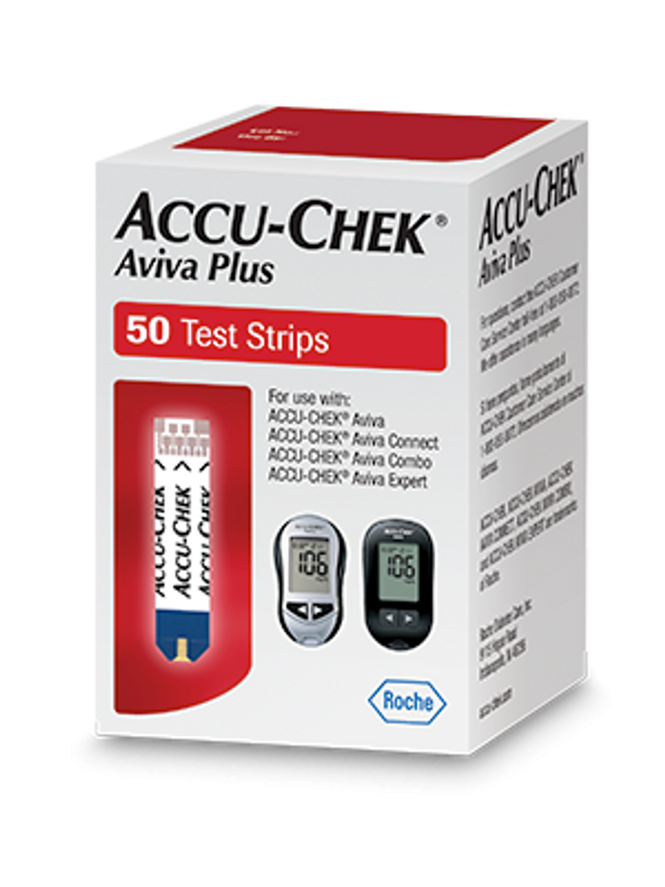 Blood Glucose Accu-chek Aviva Test Strip 50/BOX (05987431164) (Accu-Chek 05987431164)