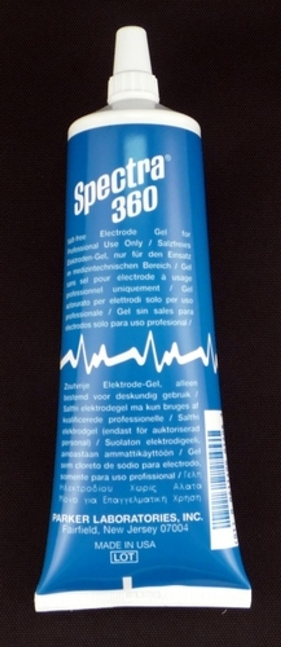 GEL ELECTRODE 360 SPECTRA 8.5oz TB (250gm) 457-12-08