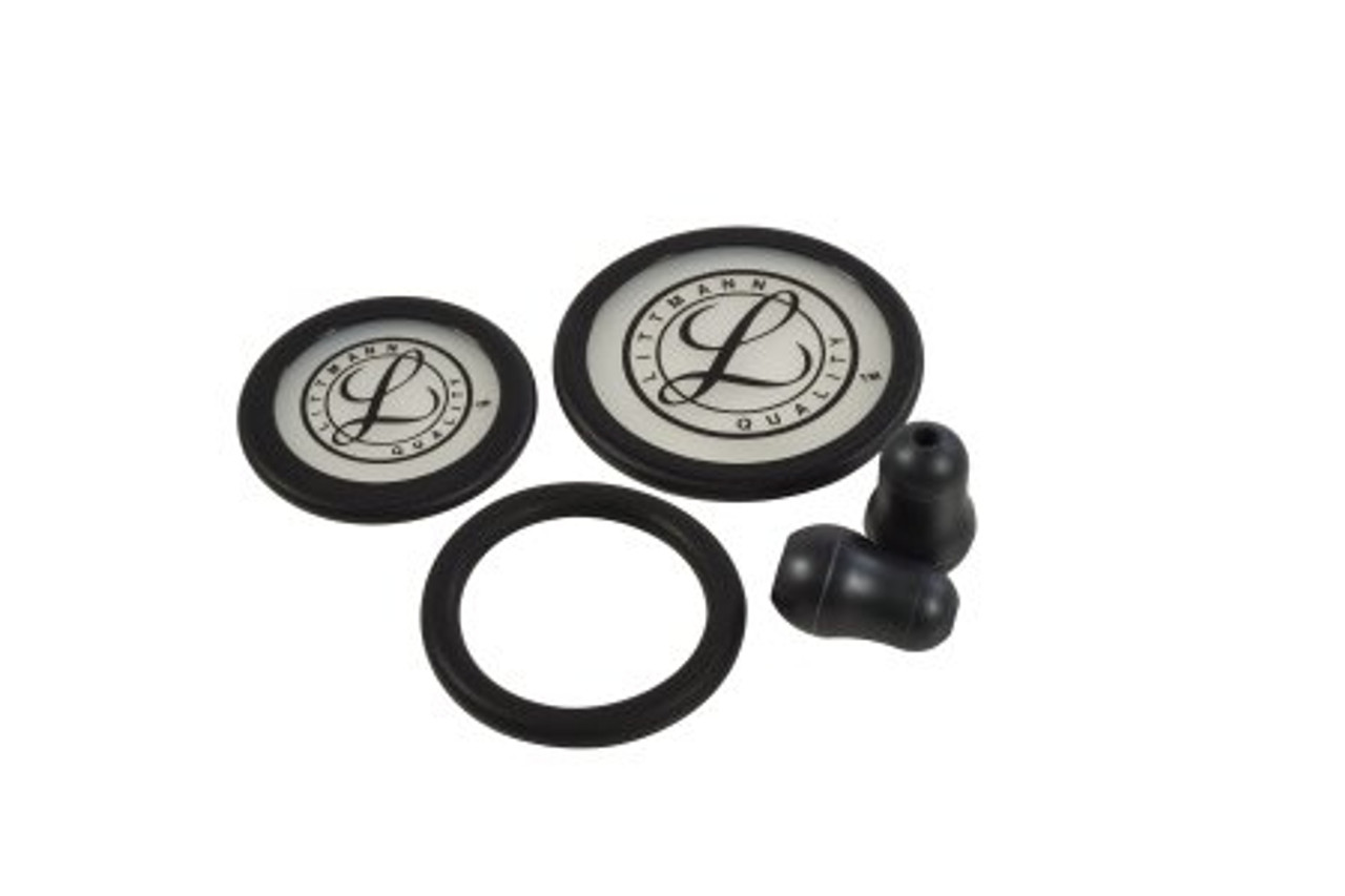 Stethoscope Spare Parts Kit 3M™ Littmann® Classic III™ Includes: Snap Tight Soft-Sealing Eartips - Small, Tunable Single Piece Diaphragm - Adult, Tunable Single Piece Diaphragm - Pediatric