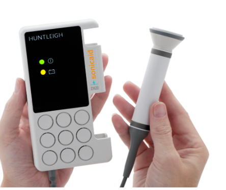 *Special Order - D930-EUR Huntleigh DOPPLEX FETAL FLEXI w/3mhz FIXED WATERPROOF PROBE CSA APPROVED D930-P