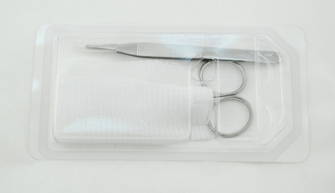 Bard-DYNDCA1003A TRAY SUTURE REMOVAL KIT CA/100